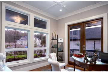 太原斷橋鋁門(mén)窗的隔音玻璃有哪些？哪種的好？鋒登陽(yáng)光房門(mén)窗